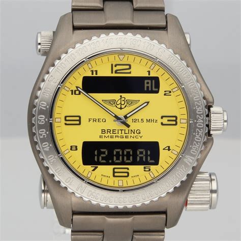 chrono24 breitling emergency